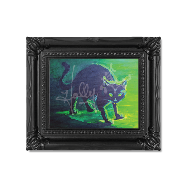 "9 Lives No. 8" Mini Masterpiece Framed Print