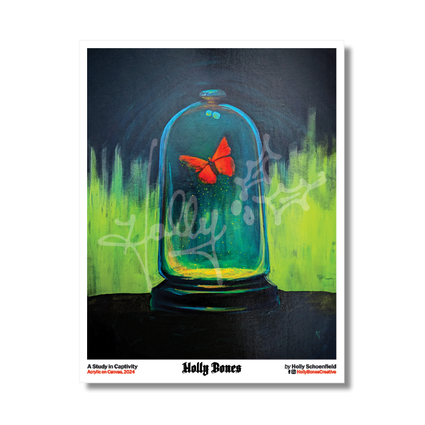 "A Study in Captivity" 8x10 Print