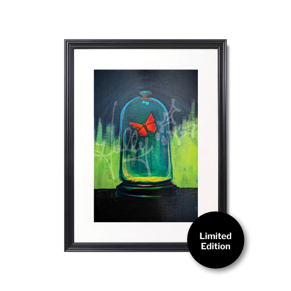 "A Study in Captivity" Limited Edition Framed Print