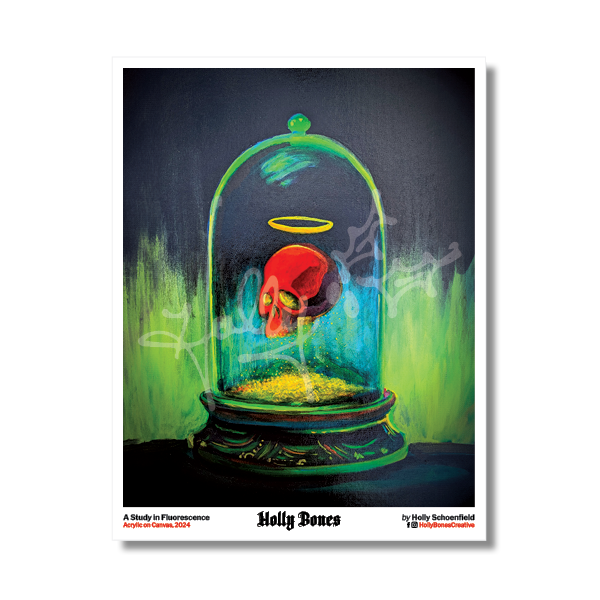 "A Study in Fluorescence" 8x10 Print