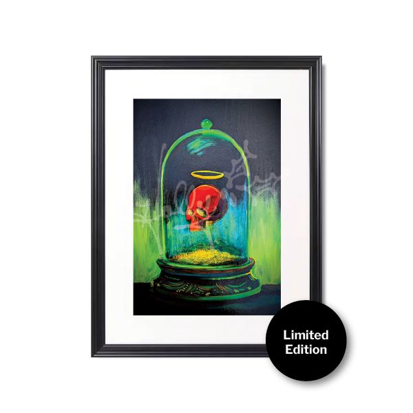 "A Study in Fluorescence" Limited Edition Framed Print