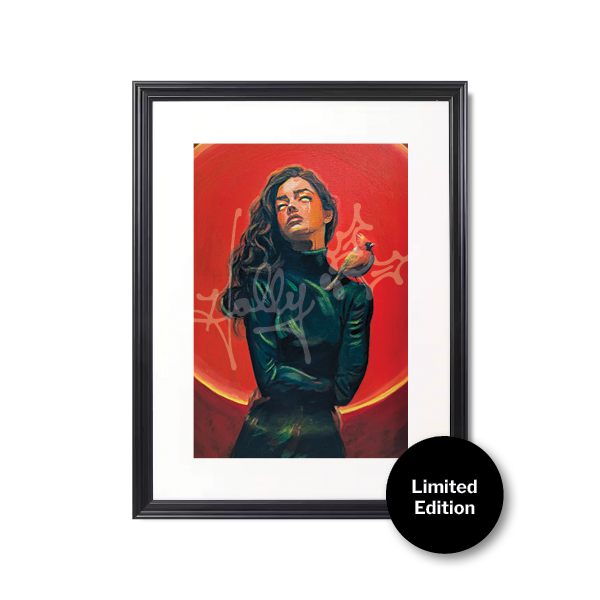 "A Study in Grief" Limited Edition Framed Print
