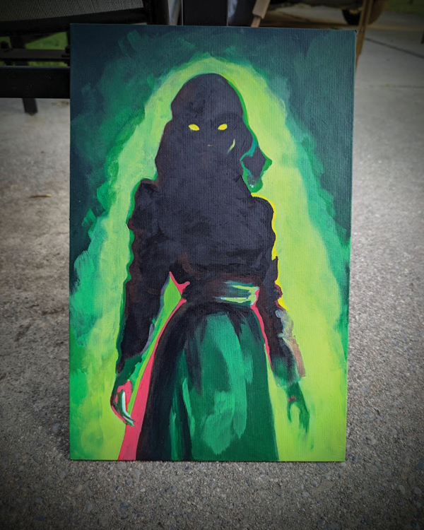 "A Woman Scorned" Original Painting