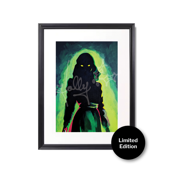 "A Woman Scorned" Limited Edition Framed Print