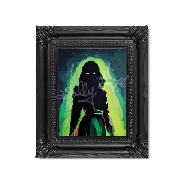 "A Woman Scorned" Mini Masterpiece Framed Print