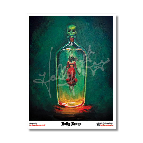 "Absente" 8x10 Print