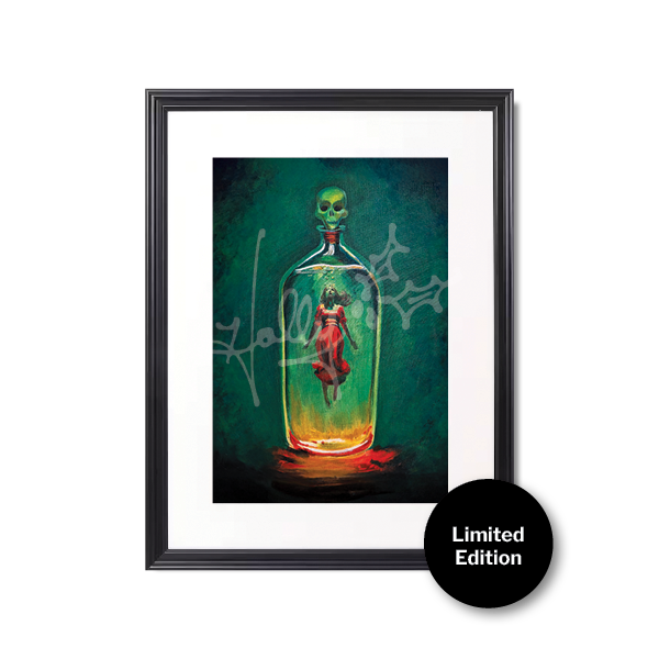 "Absente" Limited Edition Framed Print
