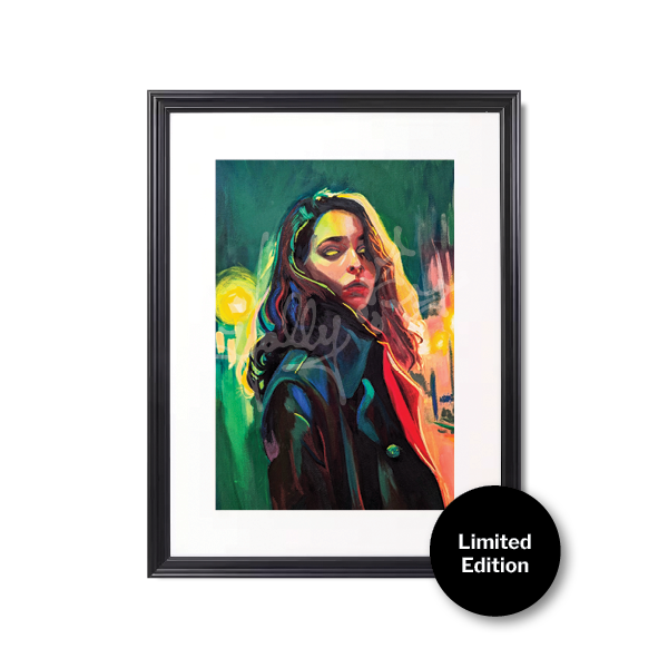 "Aftersome" Limited Edition Framed Print