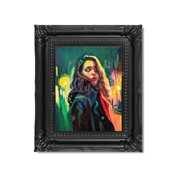 "Aftersome" Mini Masterpiece Framed Print