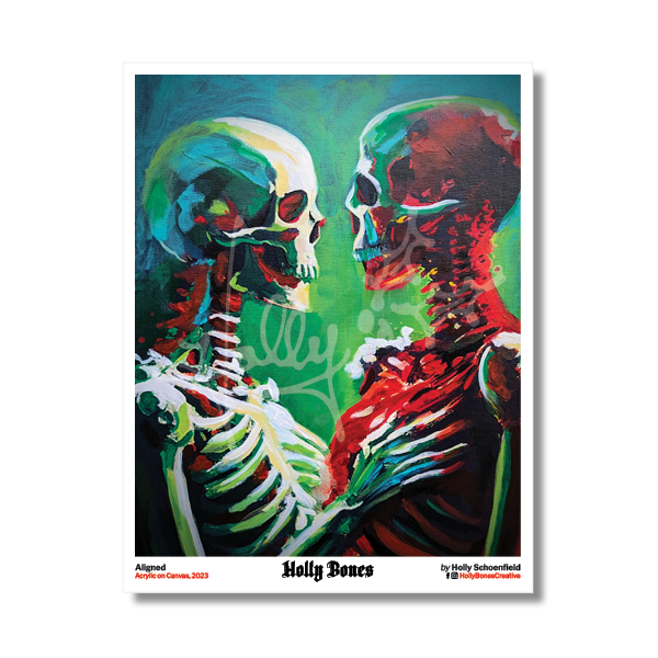 "Aligned" 8x10 Print