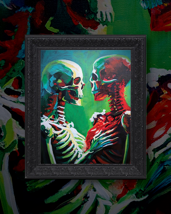 "Aligned" Original Painting