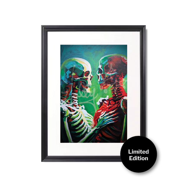 "Aligned" Limited Edition Framed Print
