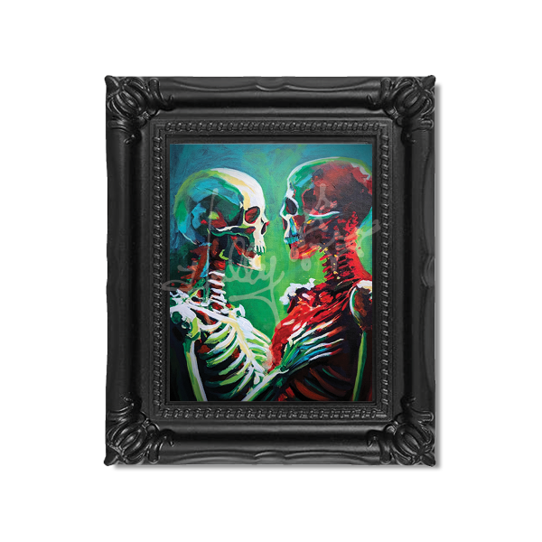 "Aligned" Mini Masterpiece Framed Print