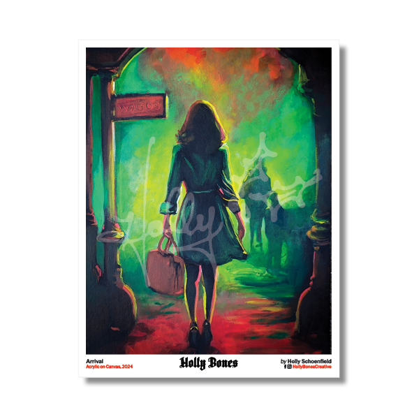 "Arrival" 8x10 Print