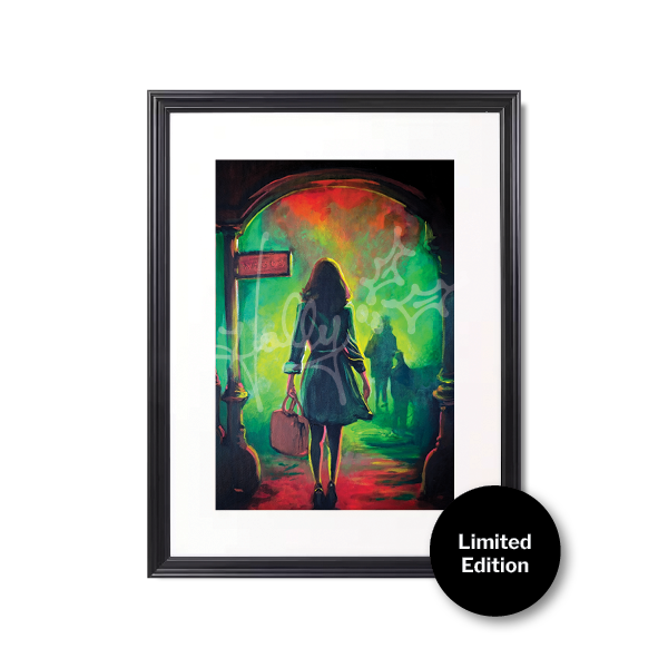 "Arrival" Limited Edition Framed Print