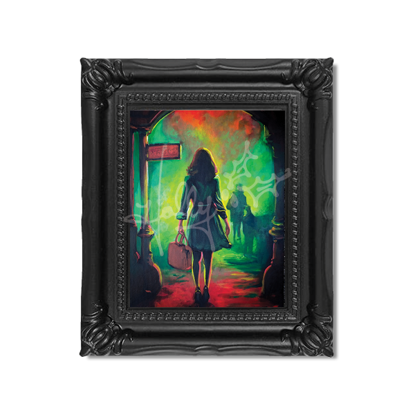 "Arrival" Mini Masterpiece Framed Print