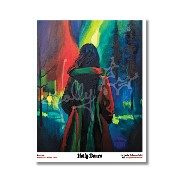 "Aurora" 8x10 Print