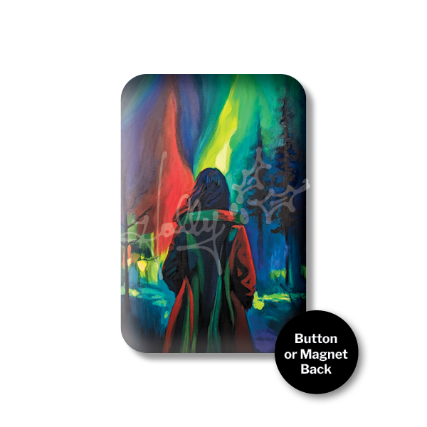 "Aurora" Magnet or Button