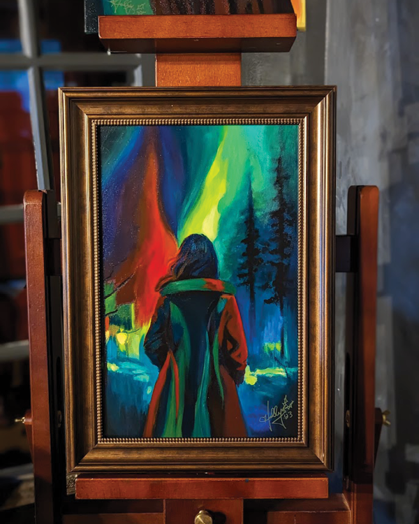 "Aurora" Original Painting