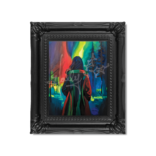 "Aurora" Mini Masterpiece Framed Print