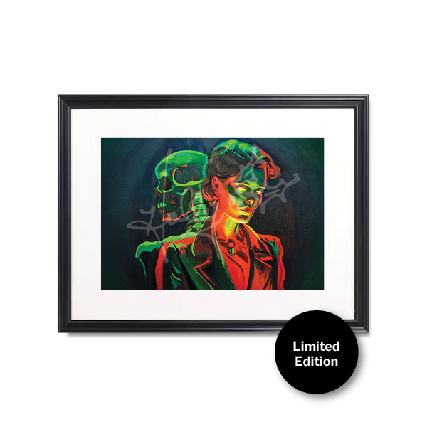 "Back To Haunt You" Limited Edition Framed Print
