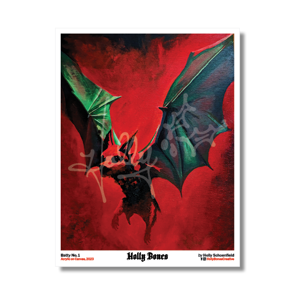 "Batty No. 1" 8x10 Print