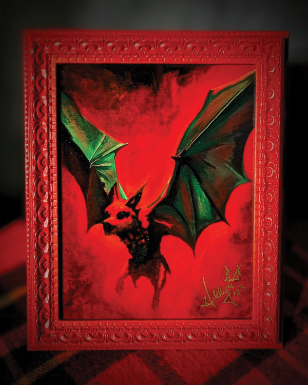"Batty No. 1" Original Painting