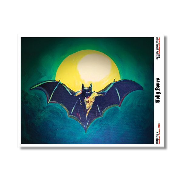 "Batty No. 2" 8x10 Print