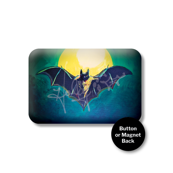 "Batty No. 2" Magnet or Button