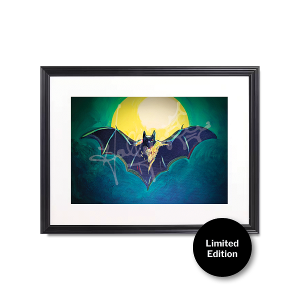 "Batty No. 2" Limited Edition Framed Print
