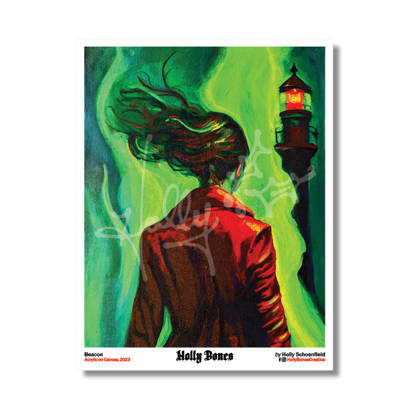 "Beacon" 8x10 Print