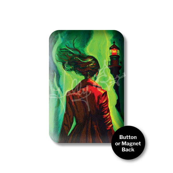 "Beacon" Magnet or Button