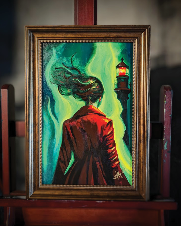 "Beacon" Original Painting