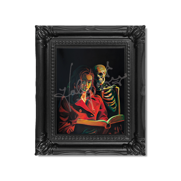 "Between The Lines" Mini Masterpiece Framed Print