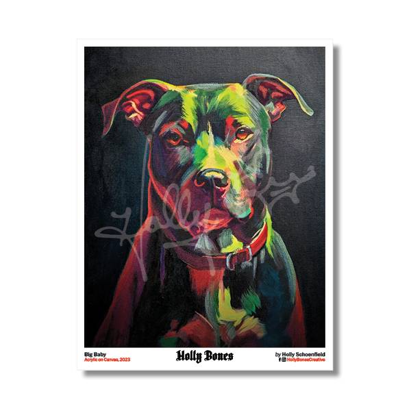 "Big Baby" 8x10 Print