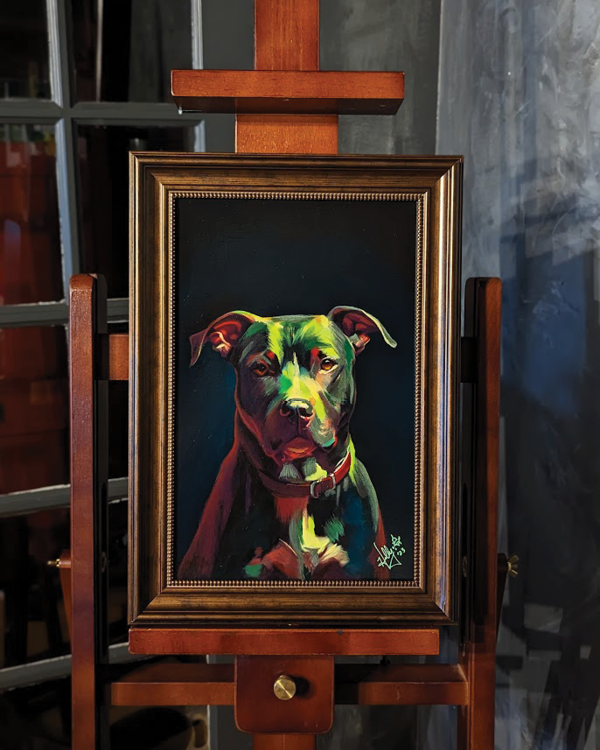 "Big Baby" Original Painting