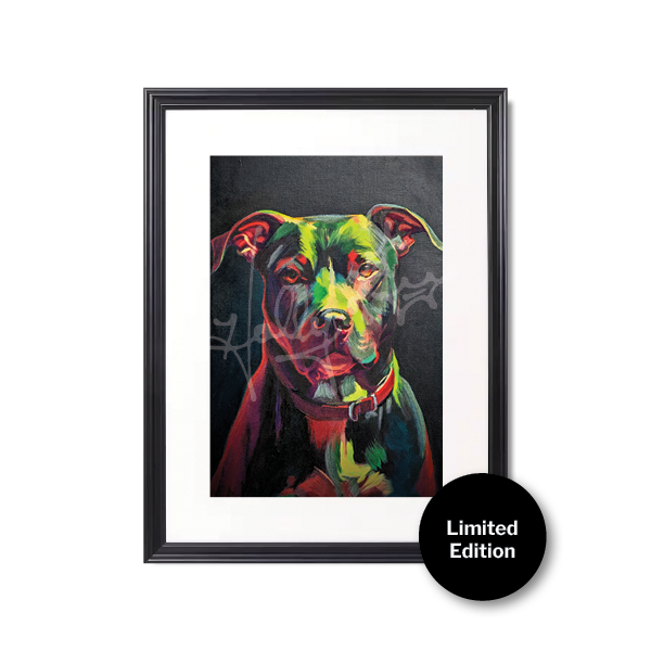 "Big Baby" Limited Edition Framed Print