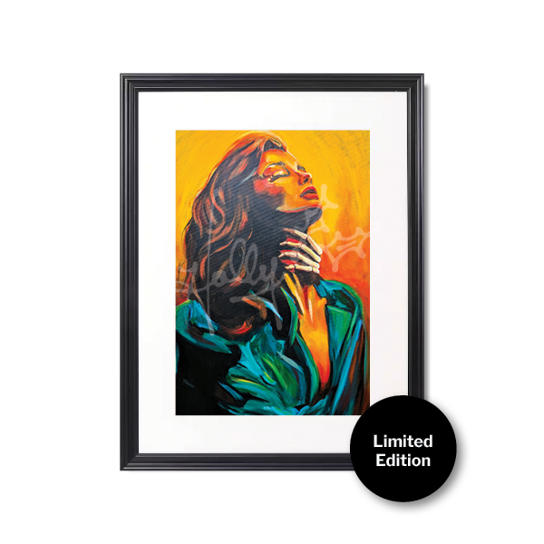 "Captive" Limited Edition Framed Print