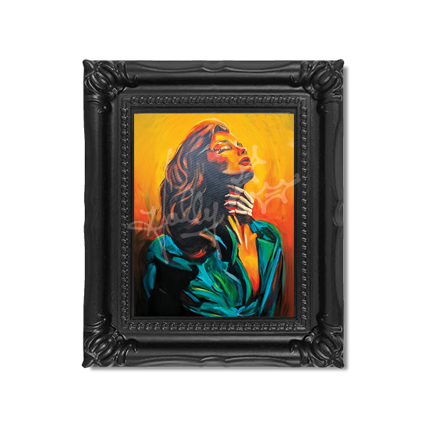 "Captive" Mini Masterpiece Framed Print