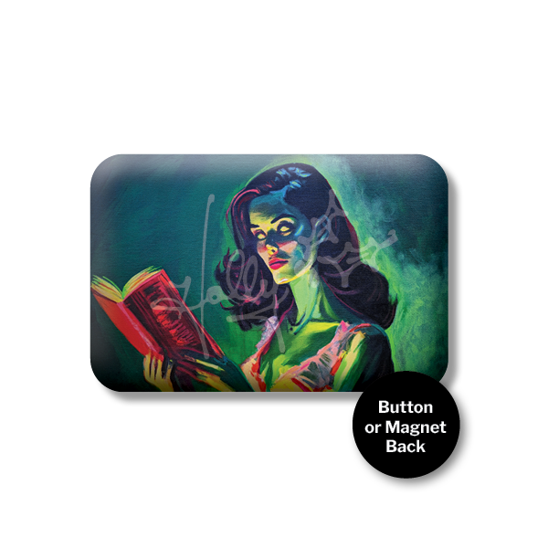 "Character Development" Magnet or Button