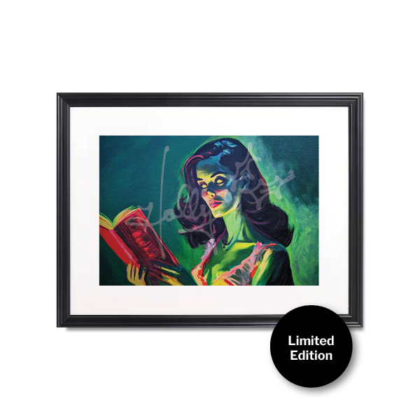 "Character Development" Limited Edition Framed Print