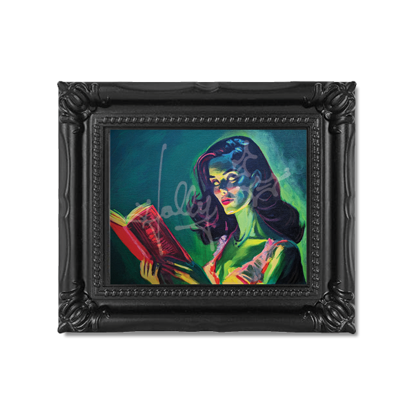 "Character Development" Mini Masterpiece Framed Print