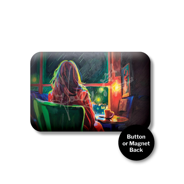 "Chrysalism" Magnet or Button