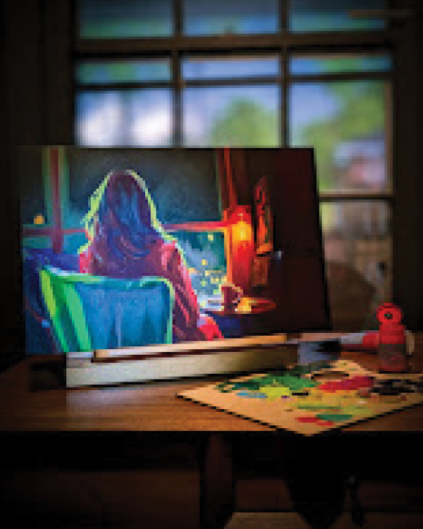 "Chrysalism" Original Painting
