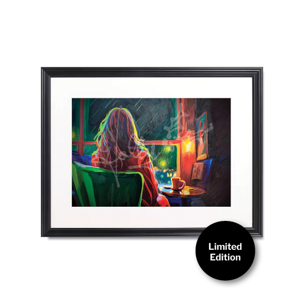"Chrysalism" Limited Edition Framed Print