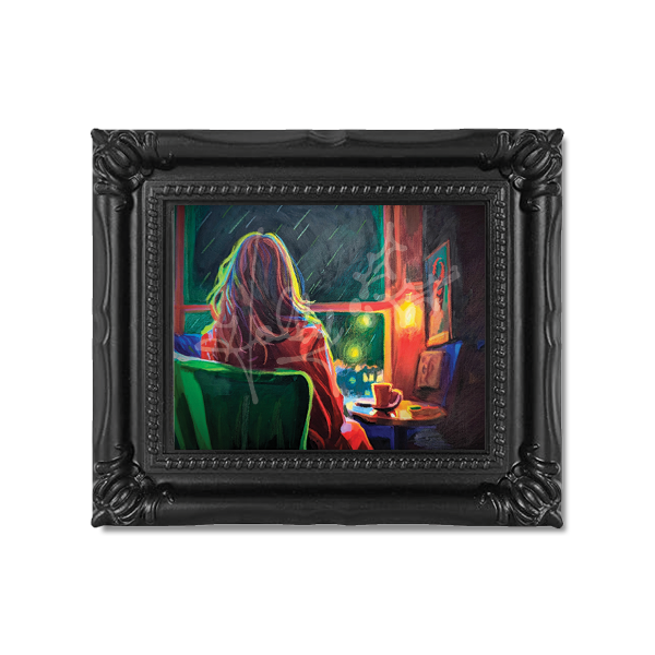 "Chrysalism" Mini Masterpiece Framed Print