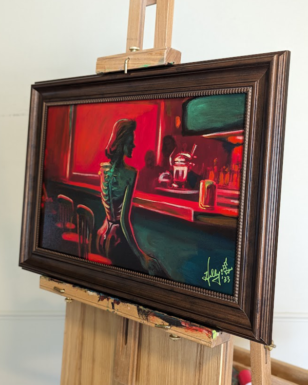 "Coming To Life" Original Painting