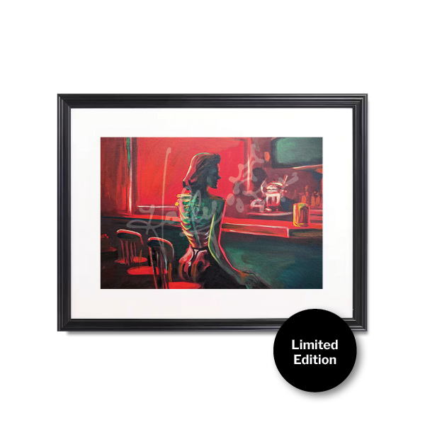 "Coming To Life" Limited Edition Framed Print