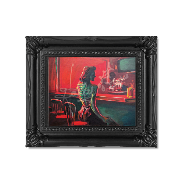 "Coming To Life" Mini Masterpiece Framed Print