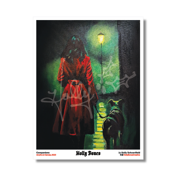 "Companions" 8x10 Print